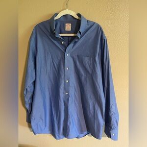 Brooks Brothers Light Blue Cotton Shirt